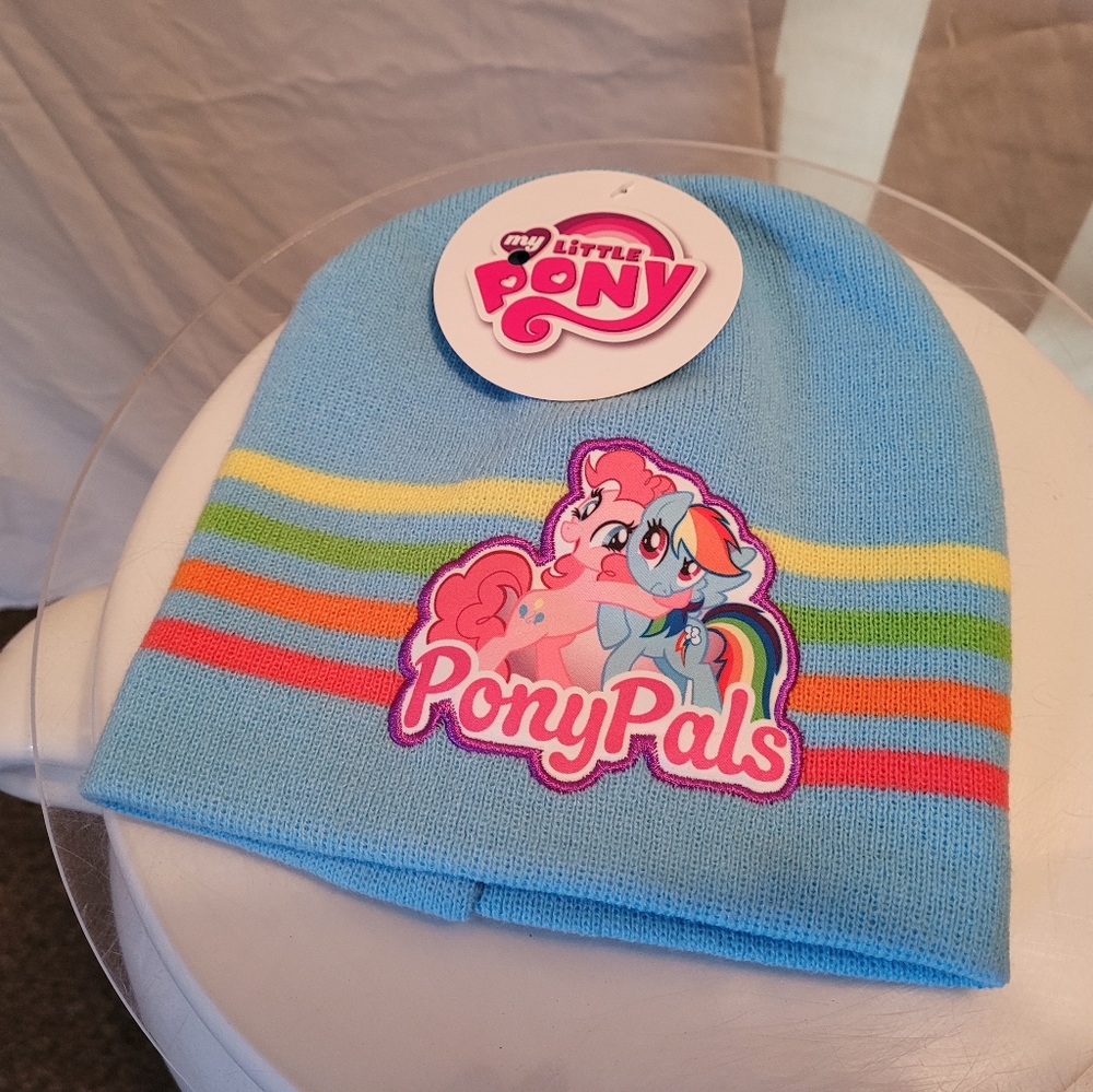 New My Little Pony Pony Pals Stocking Hat
